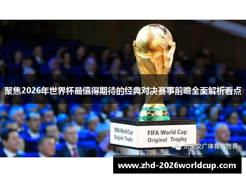 聚焦2026年世界杯最值得期待的经典对决赛事前瞻全面解析看点 聚焦2026年世界杯最值得期待的经典对决赛事前瞻全面解析看点