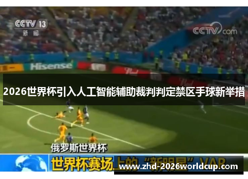 2026世界杯引入人工智能辅助裁判判定禁区手球新举措